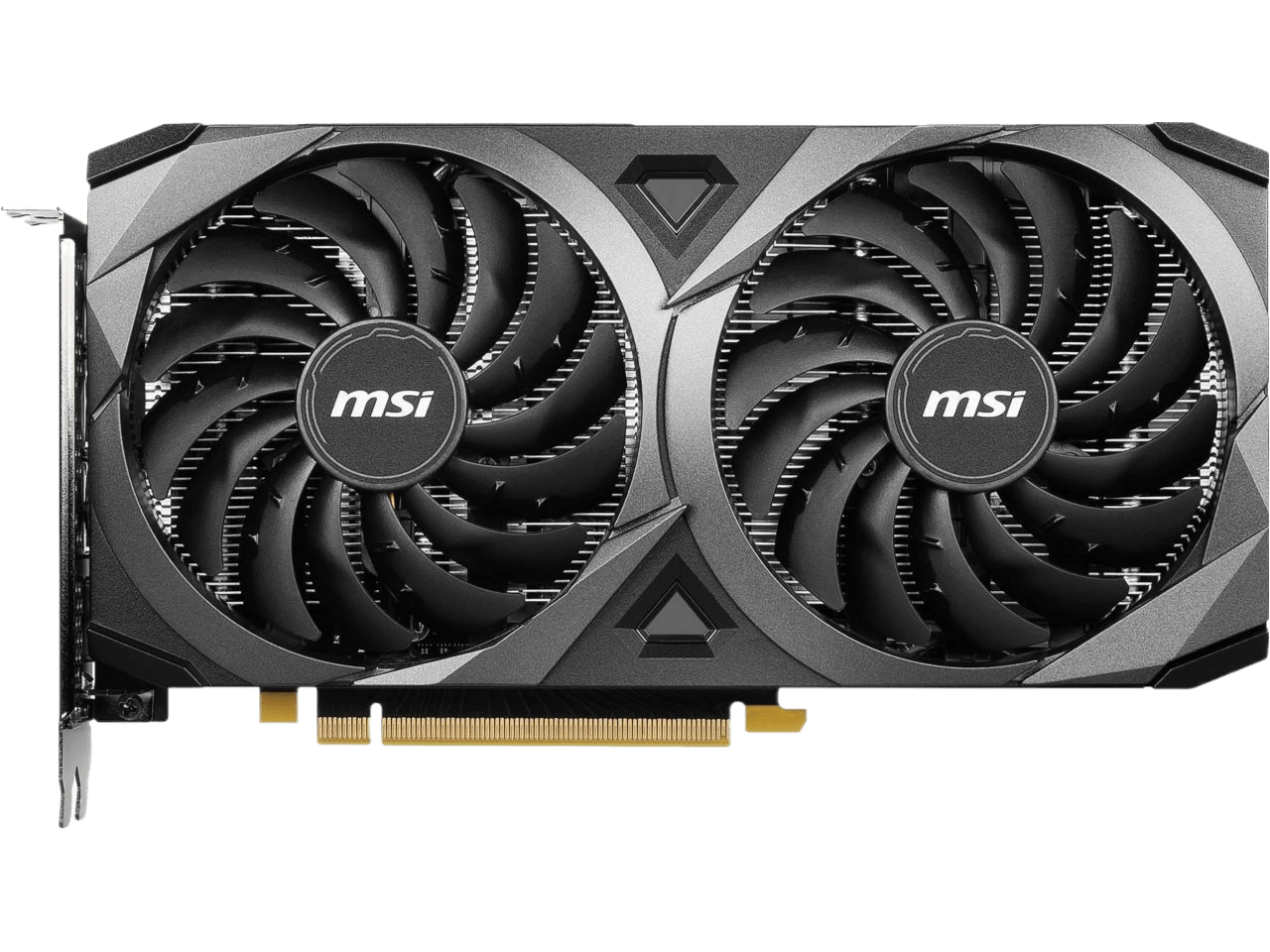 MSI GeForce RTX 3060 Ti VENTUS 2X 8G OCV1 LHR 8GB GDDR6 PCI Express 4.0 x16 Video Graphics Card