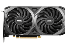 MSI GeForce RTX 3060 Ti VENTUS 2X 8G OCV1 LHR 8GB GDDR6 PCI Express 4.0 x16 Video Graphics Card