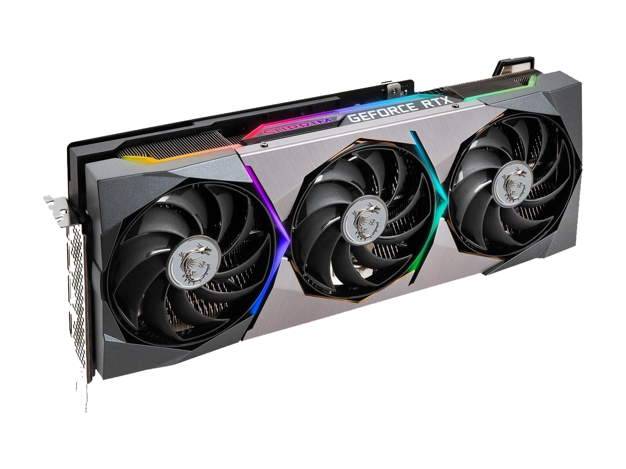 MSI Suprim GeForce RTX 3090 24GB GDDR6X Video Card RTX 3090 SUPRIM X 24G