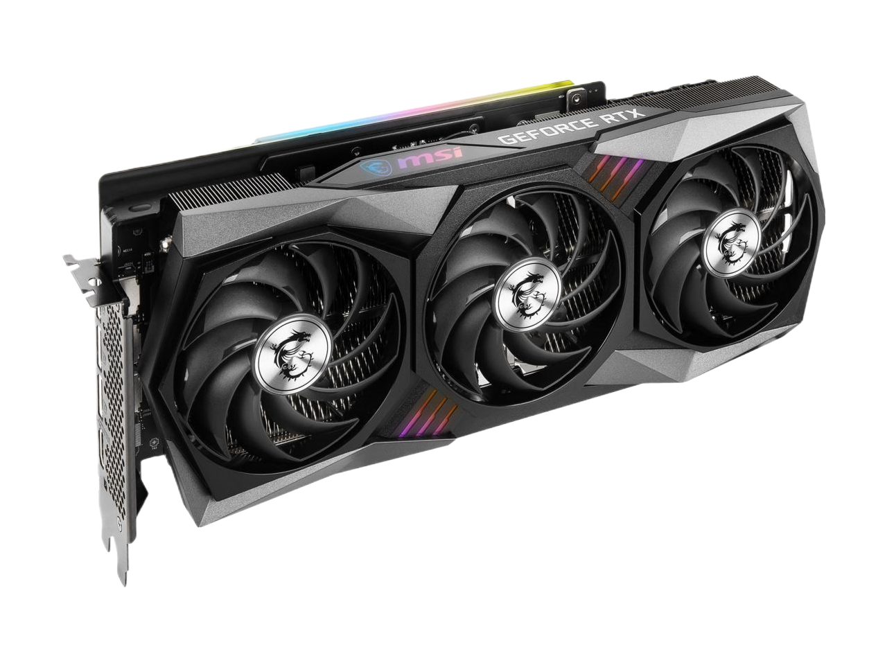 MSI Gaming GeForce RTX 3080 10GB GDDR6X PCI Express 4.0 Video Card RTX 3080 GAMING X TRIO 10G