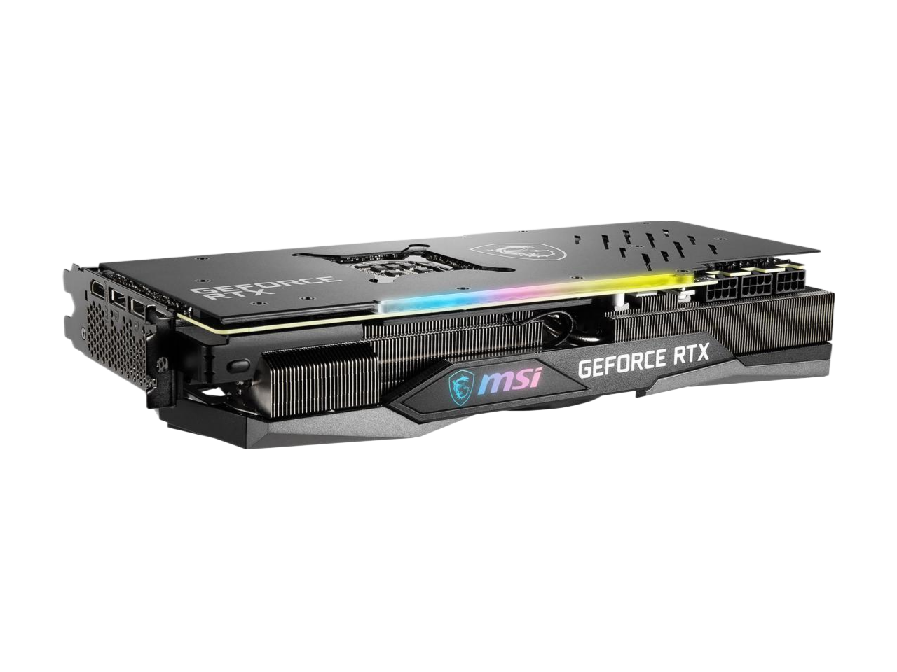 MSI Gaming GeForce RTX 3080 10GB GDDR6X PCI Express 4.0 Video Card RTX 3080 GAMING X TRIO 10G