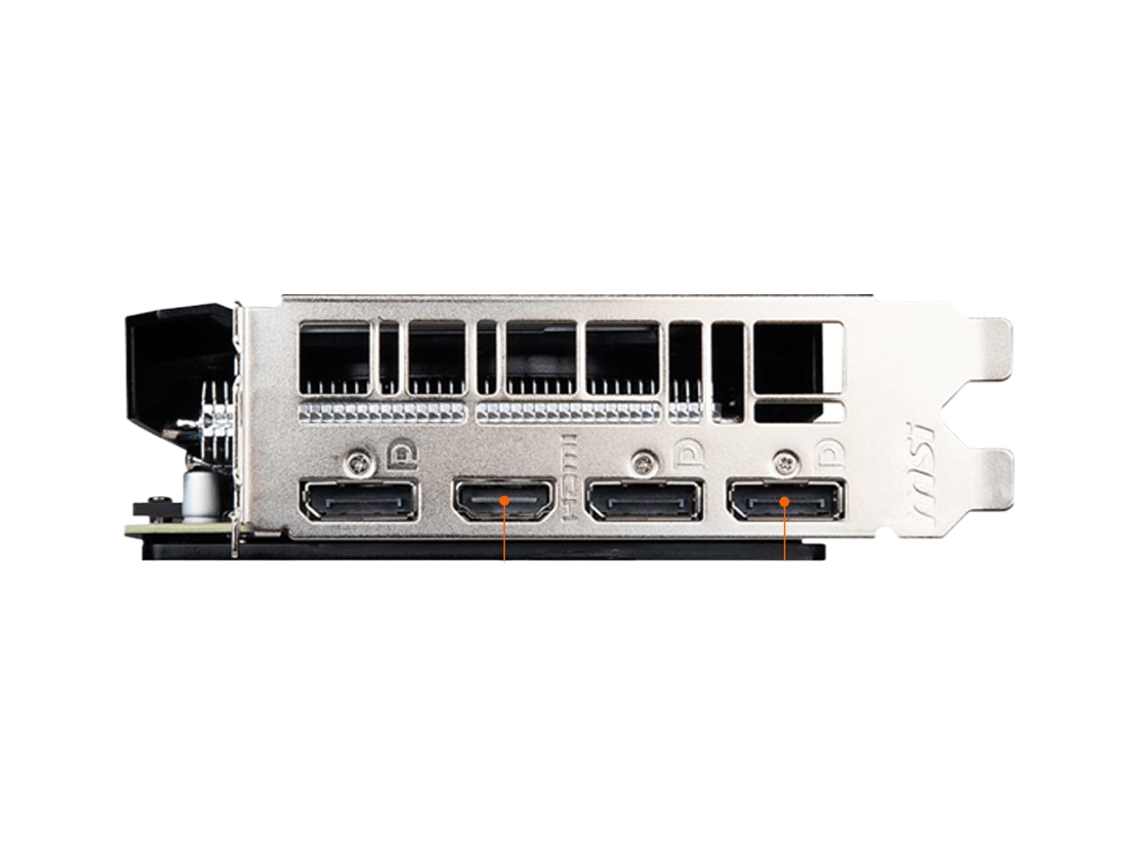 MSI Ventus GeForce RTX 2060 12GB GDDR6 PCI Express 3.0 x16 Video Card RTX 2060 VENTUS 12G OC