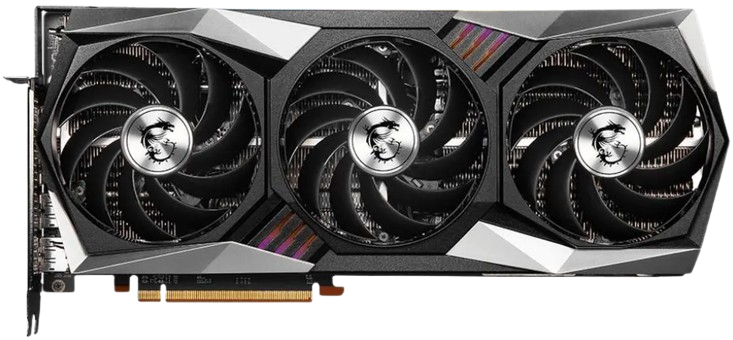 MSI Gaming Radeon RX 6950 XT 16GB GDDR6 PCI Express 4.0 Graphics Card RX 6950 XT GAMING TRIO 16G