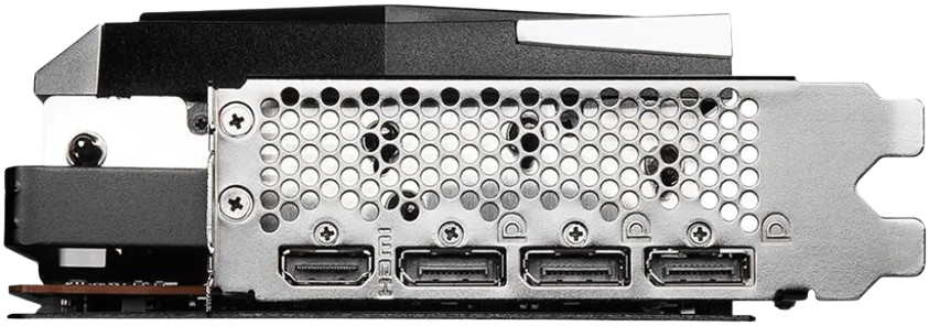 MSI Gaming Radeon RX 6950 XT 16GB GDDR6 PCI Express 4.0 Graphics Card RX 6950 XT GAMING TRIO 16G