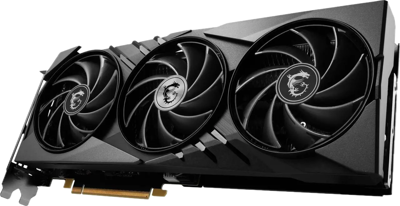 MSI Gaming GeForce RTX 4070 SUPER 12GB GDDR6X PCI Express 4.0 ATX Graphics Card RTX 4070 SUPER 12G GAMING X SLIM
