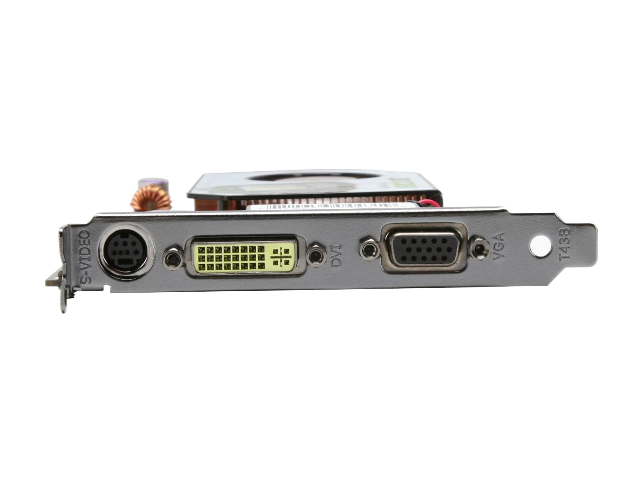 XFX GeForce 8600 GT 512MB GDDR2 PCI Express x16 SLI Support Video Card PVT84JYAJG
