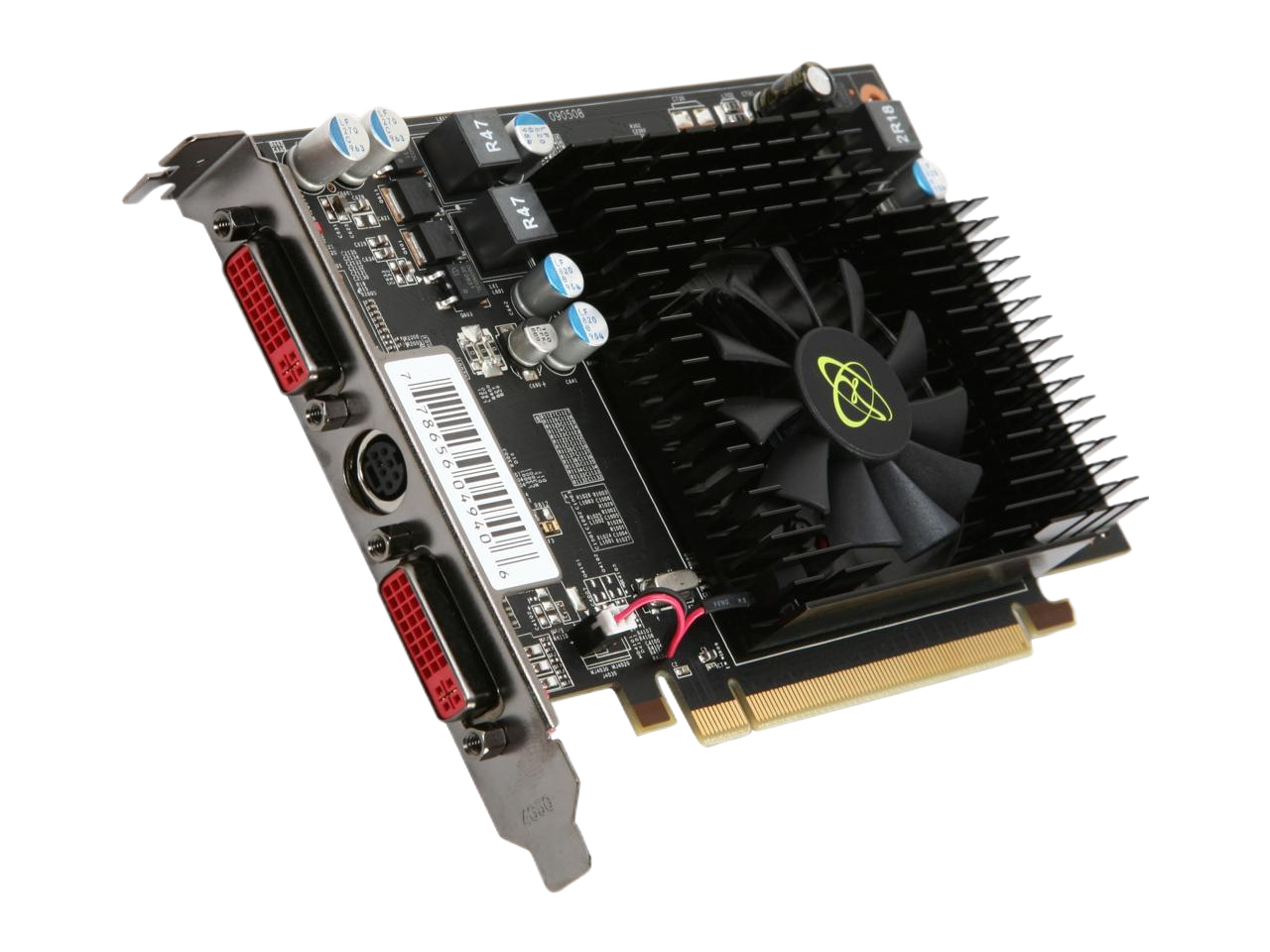 XFX Radeon HD 4670 1GB DDR2 PCI Express 2.0 x16 Video Card HD-467X-ZDF2