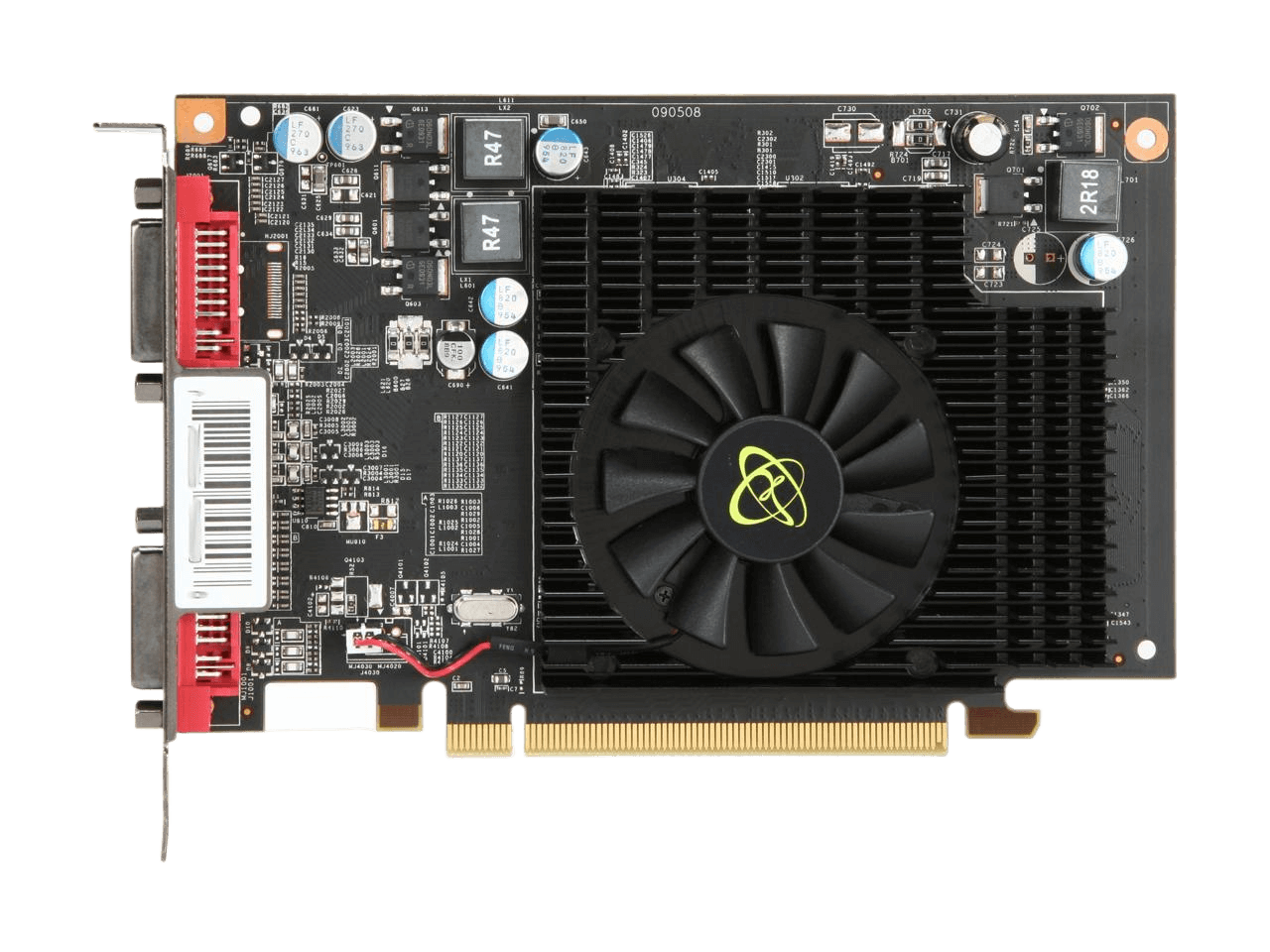 XFX Radeon HD 4670 1GB DDR2 PCI Express 2.0 x16 Video Card HD-467X-ZDF2