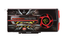 XFX Radeon HD 5770 1GB GDDR5 PCI Express 2.1 x16 Video Card HD 577A ZNFR