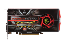 XFX HD-577A-ZNDC Radeon HD 5770 XXX Edition 1GB 128-bit DDR5 PCI Express 2.0 x16 HDCP Ready CrossFireX Support Video Card