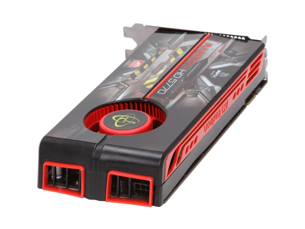 XFX Radeon HD 5770 1GB GDDR5 PCI Express 2.1 x16 Video Card HD 577A ZNFR