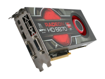XFX AMD Radeon HD 6870 1GB DDR5 PCI Express 2.1 x16 CrossFireX Support Video Card with Eyefinity HD-687A-ZNFC