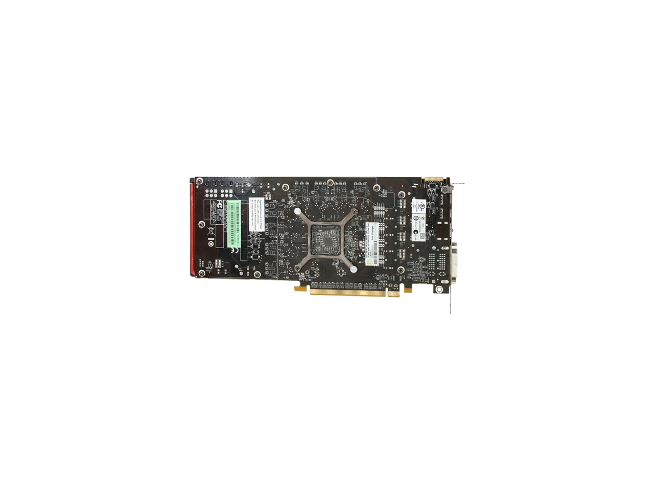 XFX Radeon HD 6950 2GB GDDR5 PCI Express 2.1 x16 CrossFireX Support Video Card with Eyefinity HD-695A-CNFC