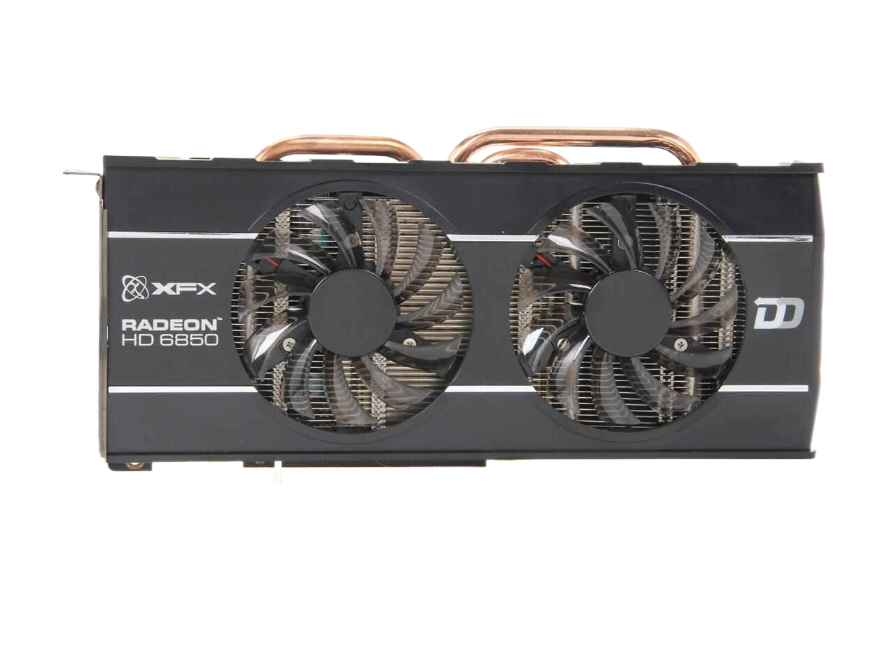 XFX Double D Radeon HD 6850 1GB DDR5 PCI Express 2.1 x16 CrossFireX Support Video Card with Eyefinity HD-685X-ZDFC
