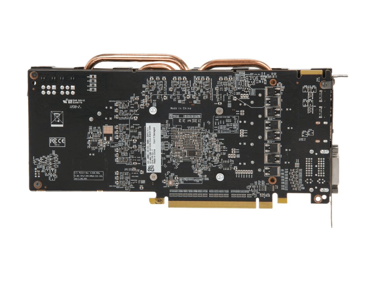 XFX Double D Radeon HD 6850 1GB DDR5 PCI Express 2.1 x16 CrossFireX Support Video Card with Eyefinity HD-685X-ZDFC