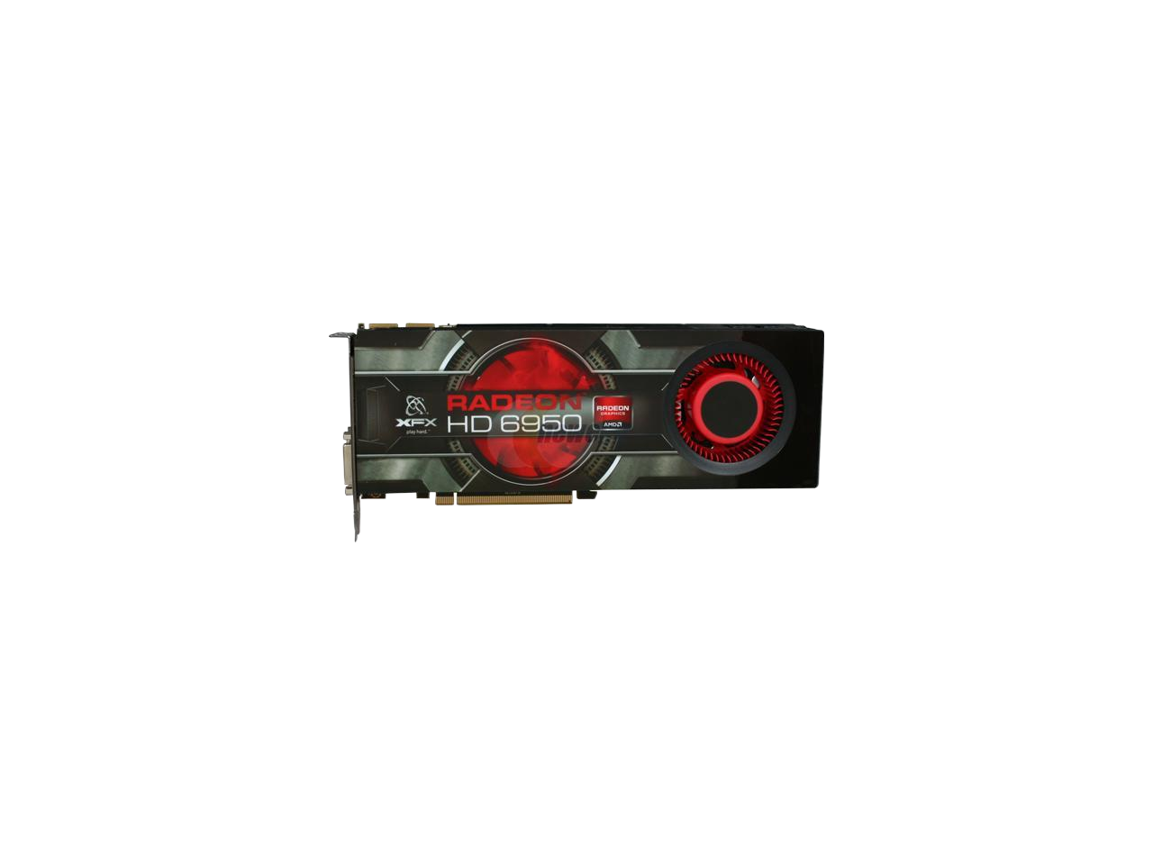 XFX Radeon HD 6950 2GB GDDR5 PCI Express 2.1 x16 CrossFireX Support Video Card with Eyefinity HD-695A-CNFC