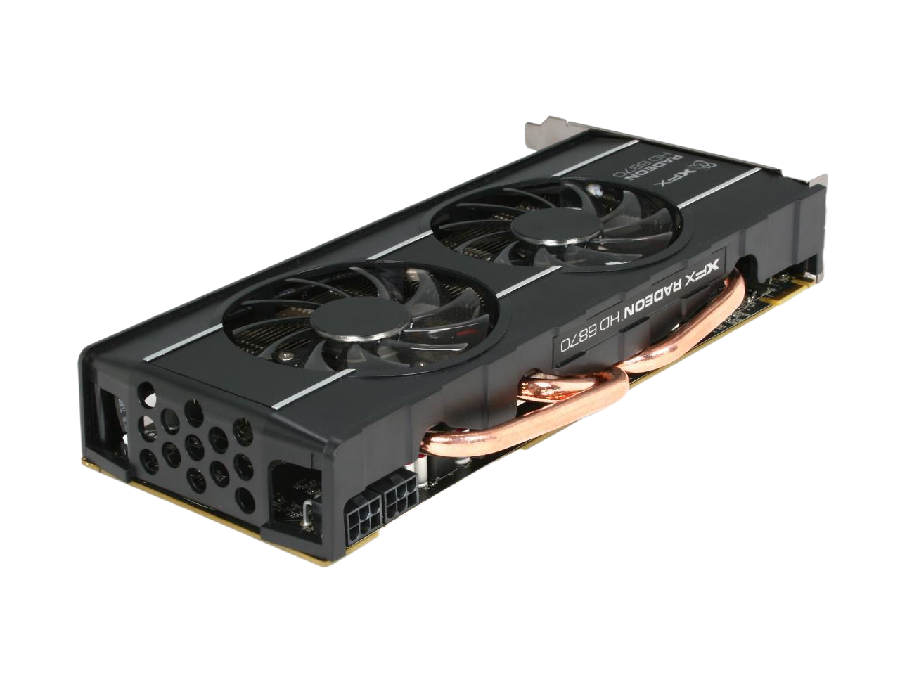 XFX AMD Radeon HD 6870 Double D 1GB GDDR5 PCI Express 2.1 x16 CrossFireX Support Video Card with Eyefinity HD-687A-ZDFC