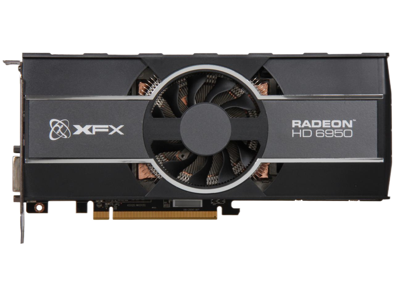 XFX Radeon HD 6950 2GB GDDR5 PCI Express 2.1 x16 CrossFireX Support Video Card with Eyefinity HD-695X-CNFC