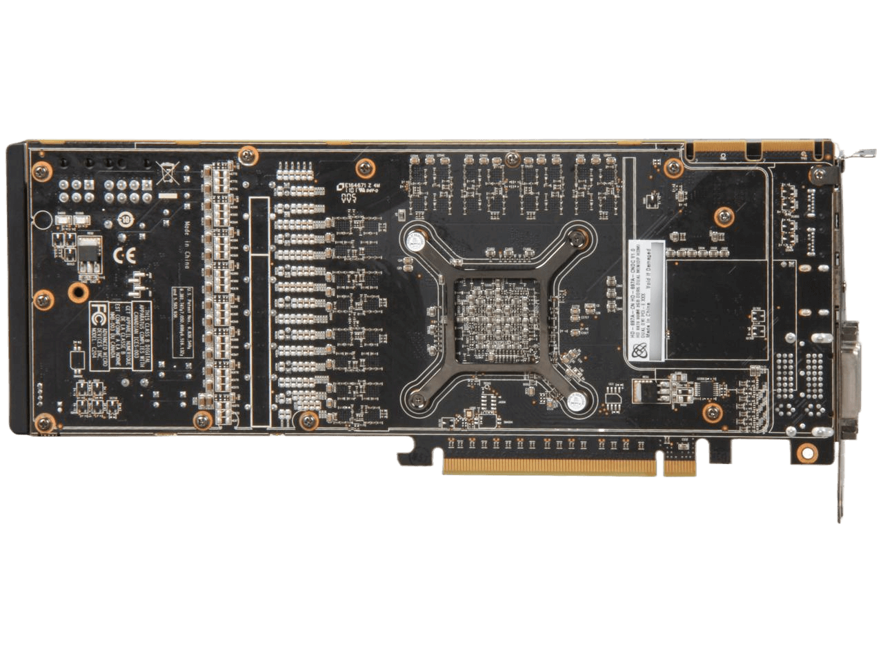 XFX AMD Radeon HD 6970 2GB GDDR5 PCI Express 2.1 x16 CrossFireX Support Video Card with Eyefinity HD-697A-CNDC