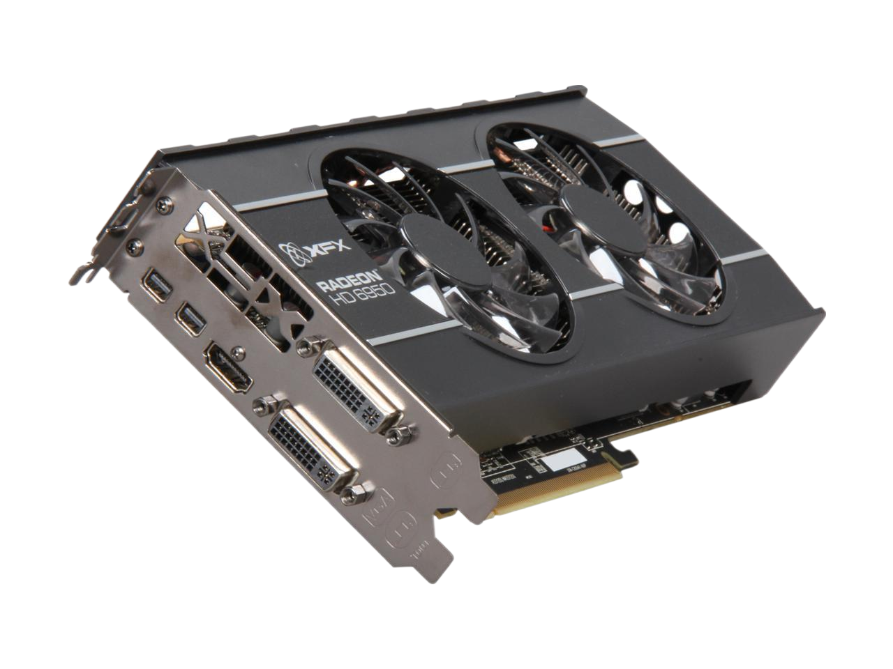 XFX Radeon HD 6950 2GB GDDR5 PCI Express 2.1 x16 CrossFireX Support Video Card with Eyefinity HD-695X-CDDC