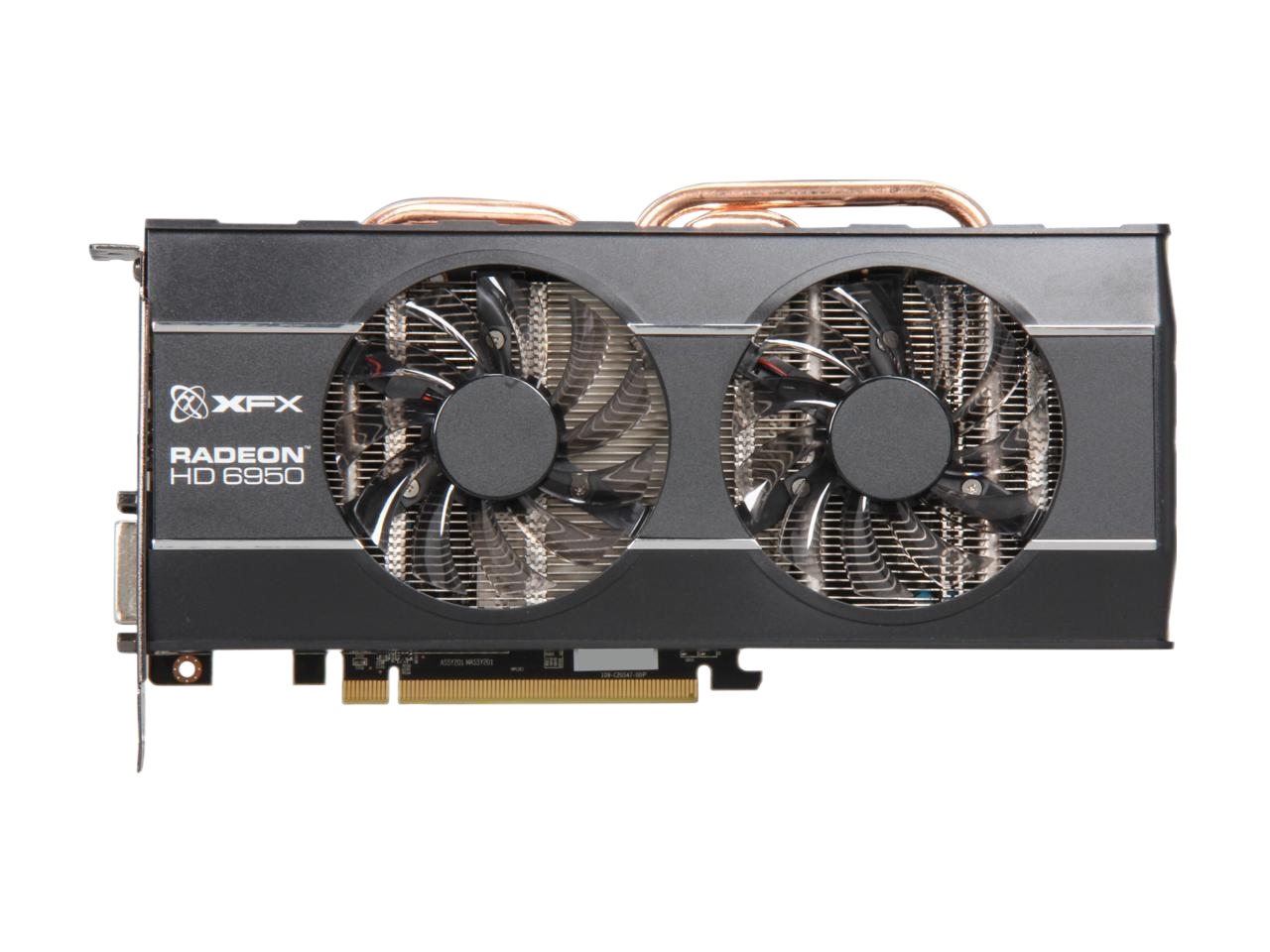 XFX Radeon HD 6950 2GB GDDR5 PCI Express 2.1 x16 CrossFireX Support Video Card with Eyefinity HD-695X-CDDC