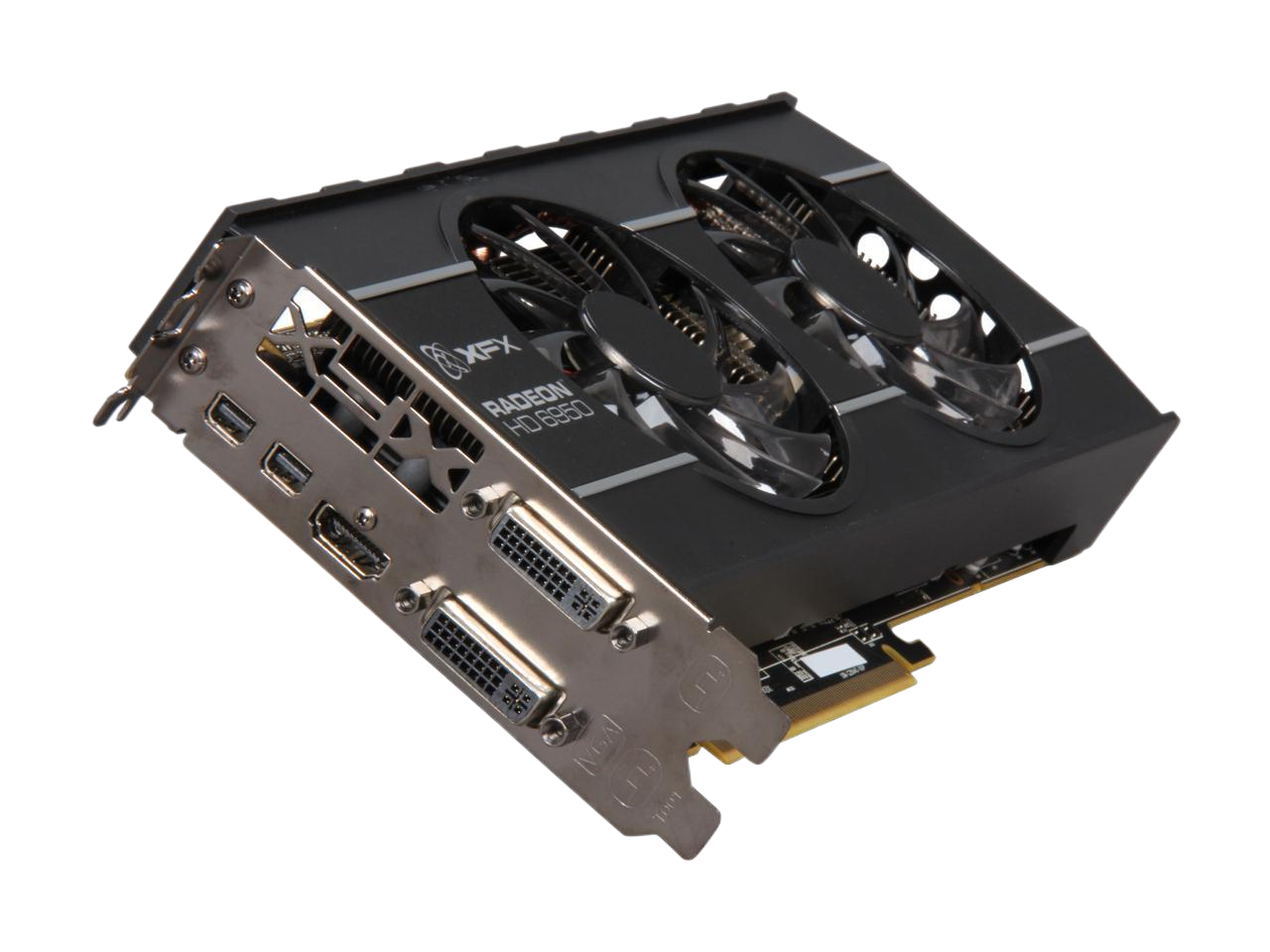 XFX AMD Radeon HD 6950 Double D 1GB GDDR5 PCI Express 2.1 x16 CrossFireX Support Video Card with Eyefinity HD-695X-ZDFC