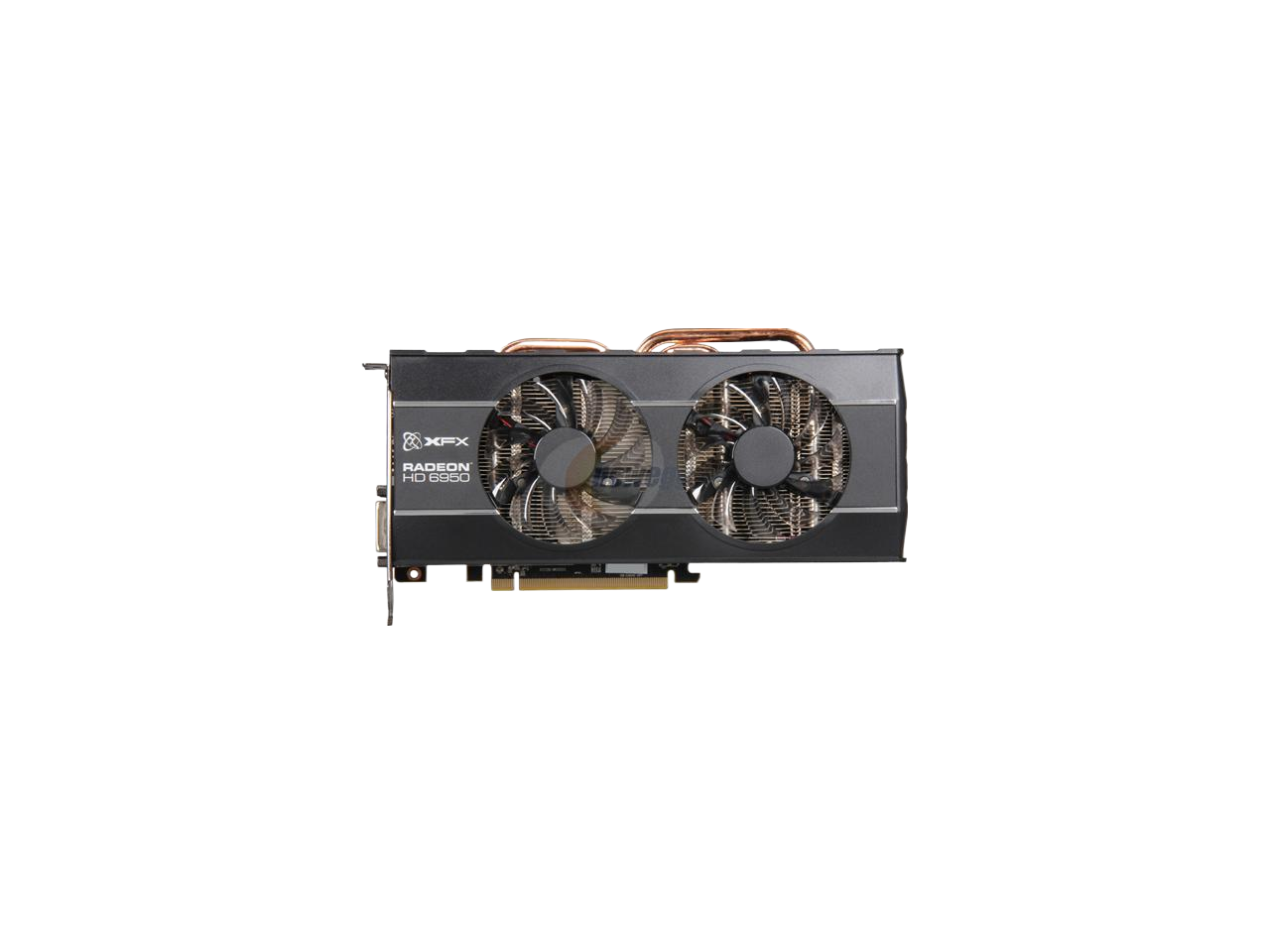 XFX AMD Radeon HD 6950 Double D 1GB GDDR5 PCI Express 2.1 x16 CrossFireX Support Video Card with Eyefinity HD-695X-ZDFC