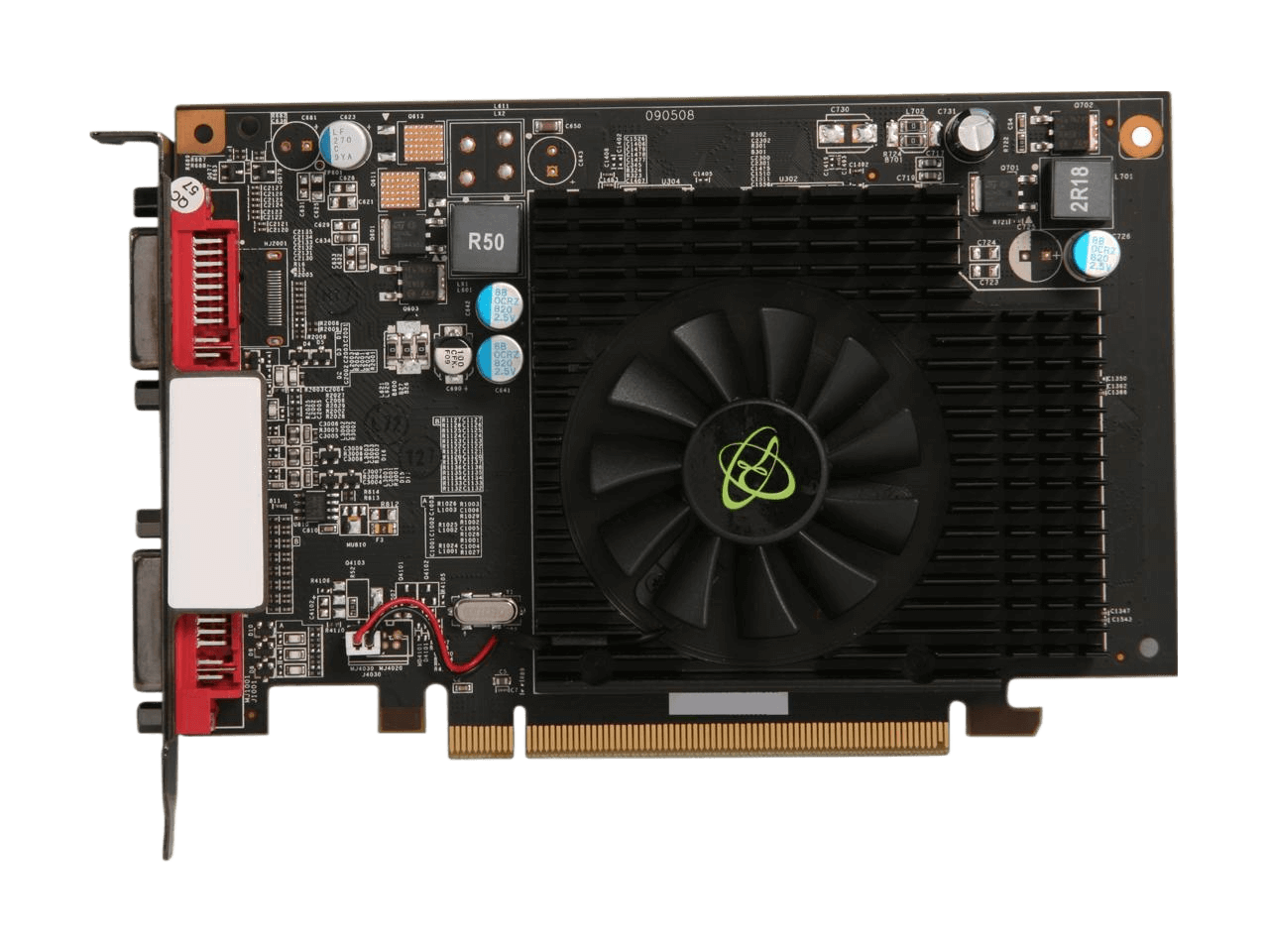 XFX ATI Radeon HD 4670 1GB DDR2 PCI Express 2.0 x16 Video Card HD467XZDFR