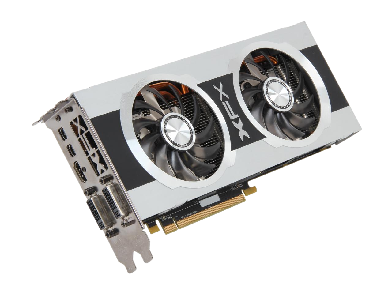 XFX Double D Radeon HD 7970 3GB DDR5 PCI Express 3.0 CrossFireX Support Video Card FX797ATDJC