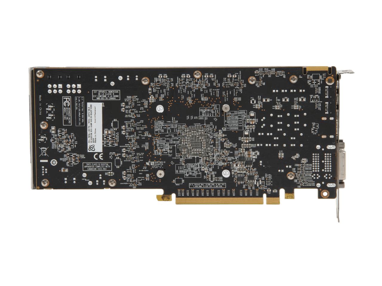 XFX Double D Radeon HD 7870 GHz Edition Black Edition 2GB 256-bit GDDR5 PCI Express 3.0 x16 HDCP Ready CrossFireX Support Video Card FX-787A-CDBC