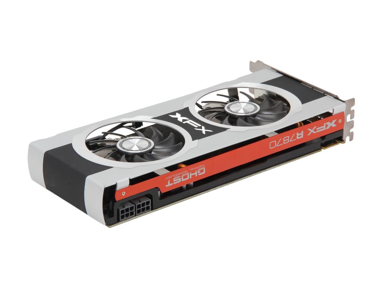 XFX Double D Radeon HD 7870 GHz Edition Black Edition 2GB 256-bit GDDR5 PCI Express 3.0 x16 HDCP Ready CrossFireX Support Video Card FX-787A-CDBC