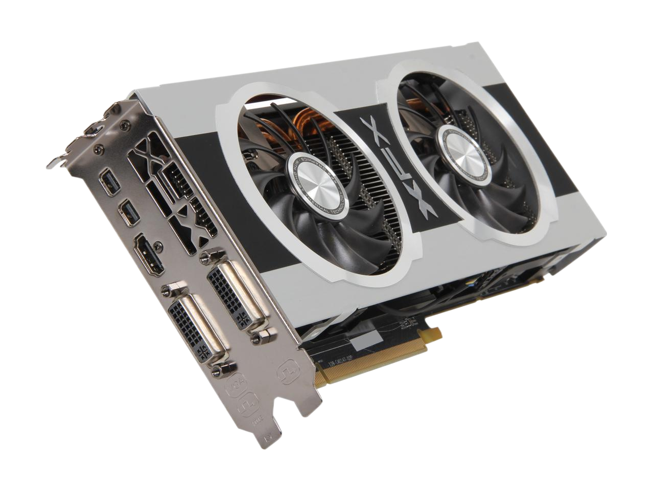 XFX Double D Radeon HD 7850 2GB GDDR5 PCI Express 3.0 x16 CrossFireX Support Video Card FX-785A-CDFC