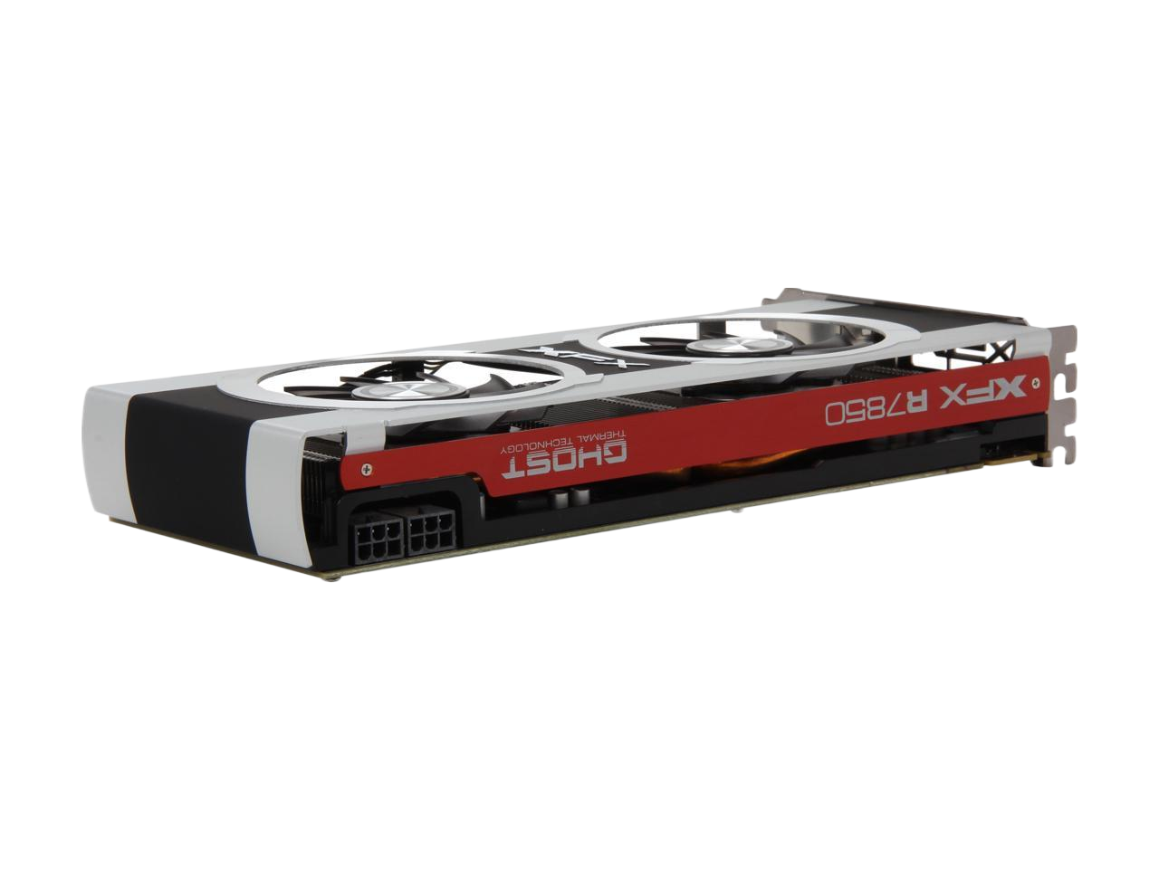 XFX Double D Radeon HD 7850 2GB GDDR5 PCI Express 3.0 x16 CrossFireX Support Video Card FX-785A-CDFC