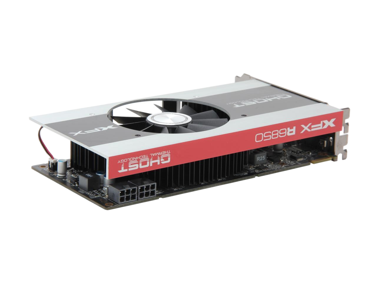 XFX Radeon HD 6850 1GB DDR5 PCI Express 2.1 x16 CrossFireX Support Video Card HD-685A-ZCFC