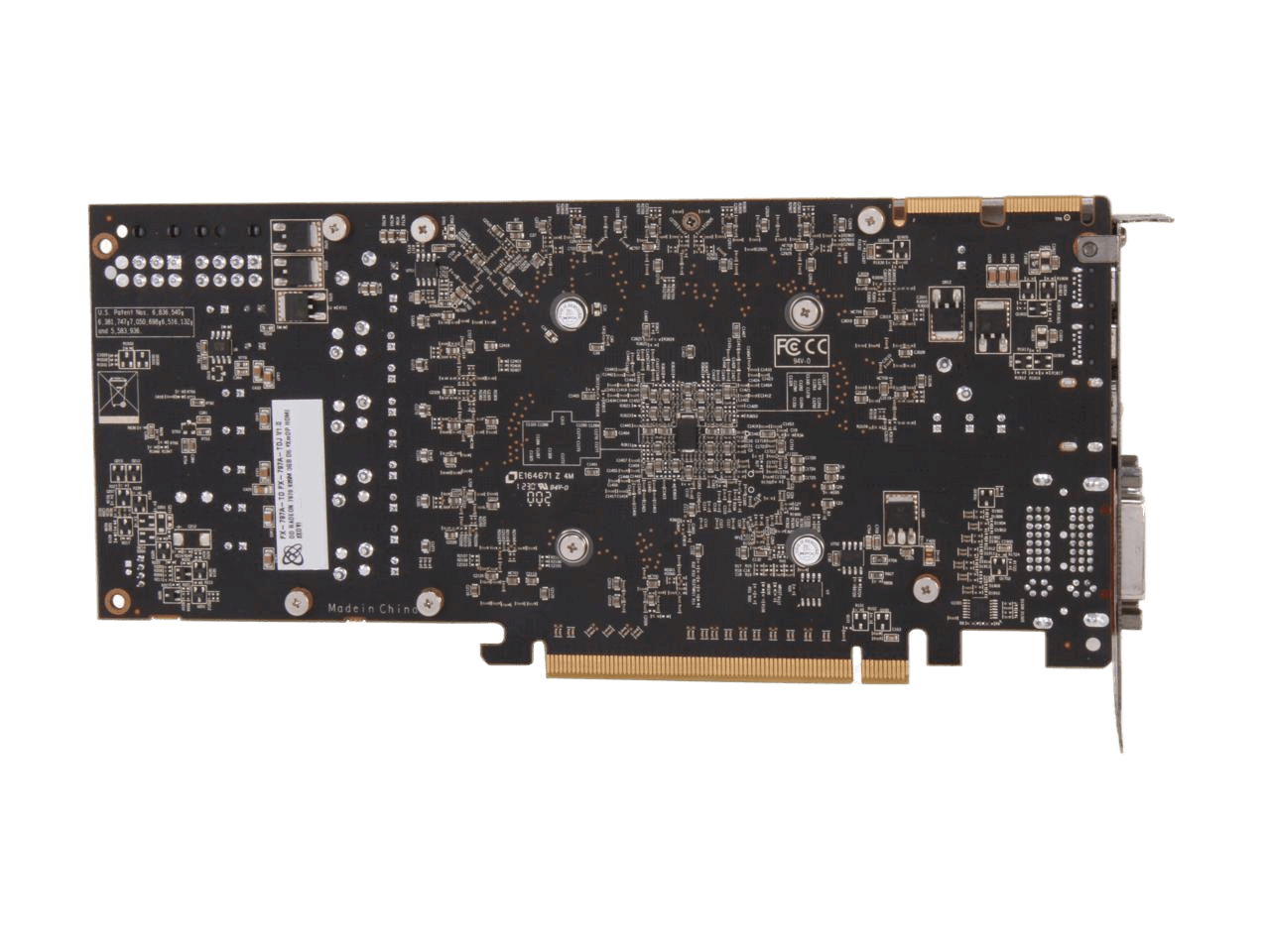 XFX Double D Radeon HD 7970 3GB DDR5 PCI Express 3.0 CrossFireX Support Video Card FX797ATDJC