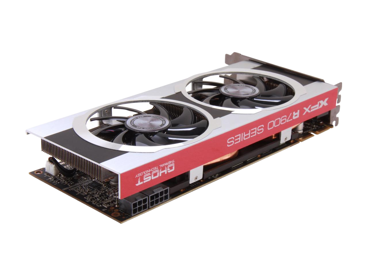 XFX Double D Radeon HD 7970 3GB DDR5 PCI Express 3.0 CrossFireX Support Video Card FX797ATDJC