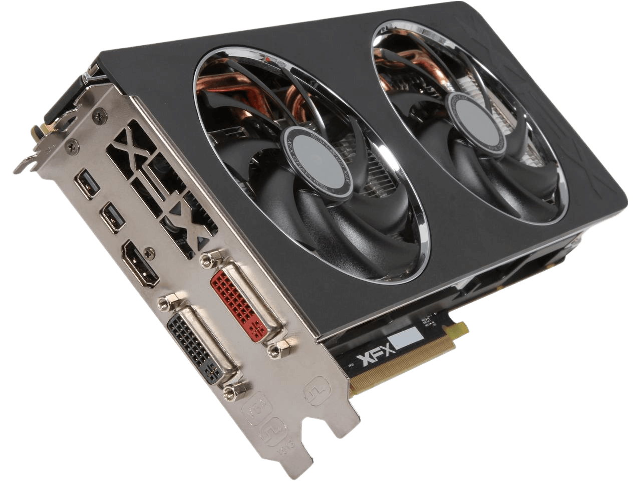 XFX Double D Radeon R9 270X 2GB GDDR5 PCI Express 3.0 x16 Video Card R9-270X-CDFC