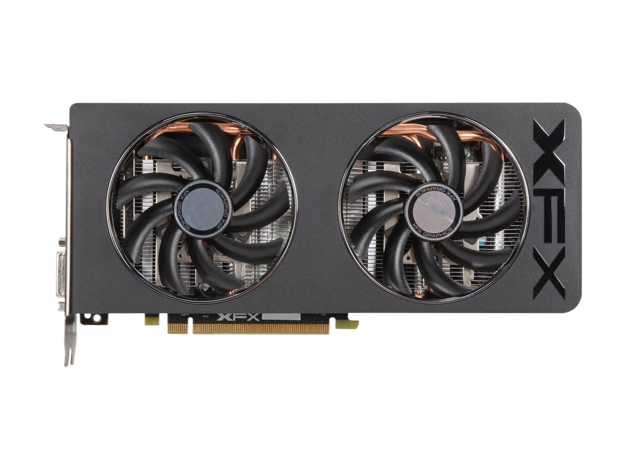 XFX Double D Radeon R9 270X 2GB GDDR5 PCI Express 3.0 x16 Video Card R9-270X-CDFC