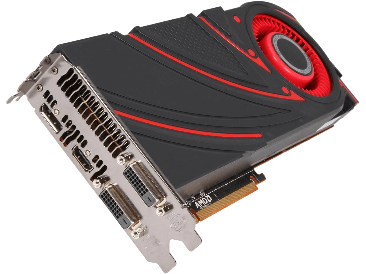 XFX Radeon R9 290 4GB GDDR5 PCI Express 3.0 CrossFireX Support Video Card R9-290A-ENBC