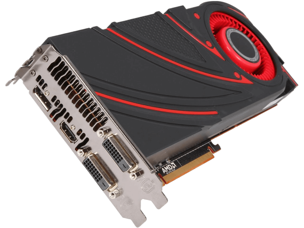 GIGABYTE Radeon R9 290 4GB GDDR5 PCI Express 3.0 Video Card GV-R929D5-4GD-B