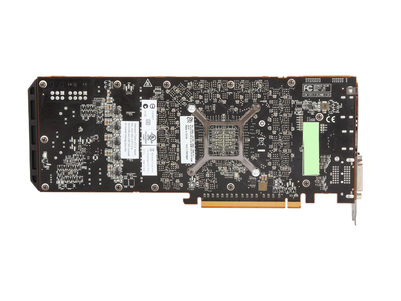XFX Radeon R9 290 4GB GDDR5 PCI Express 3.0 CrossFireX Support Video Card R9-290A-ENBC