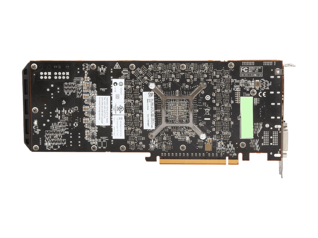 GIGABYTE Radeon R9 290 4GB GDDR5 PCI Express 3.0 Video Card GV-R929D5-4GD-B