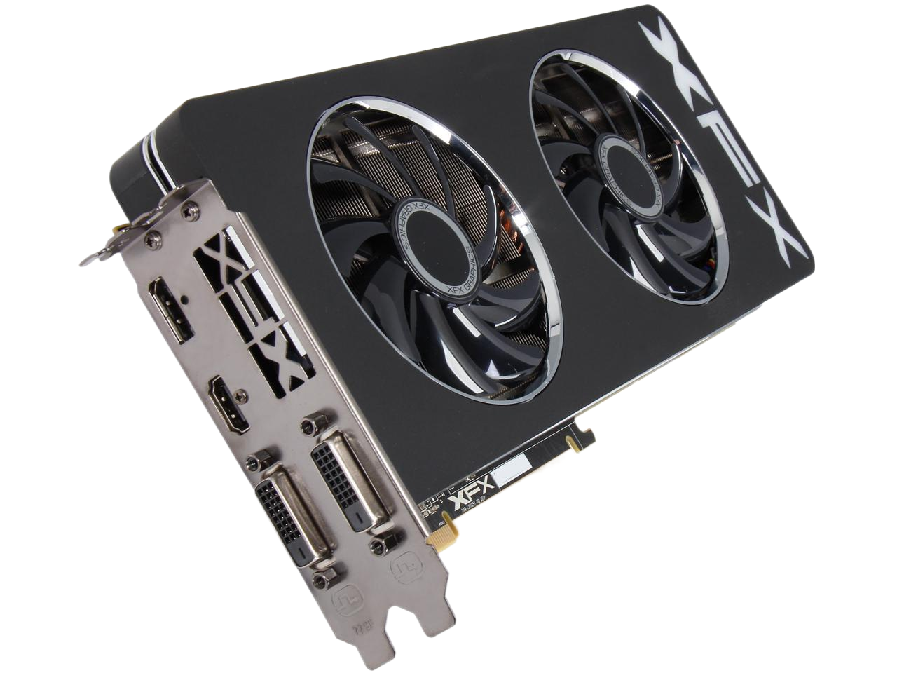 XFX Radeon R9 290 4GB GDDR5 PCI Express 3.0 x16 CrossFireX Support Double Dissipation Edition Video Card R9-290A-EDFD