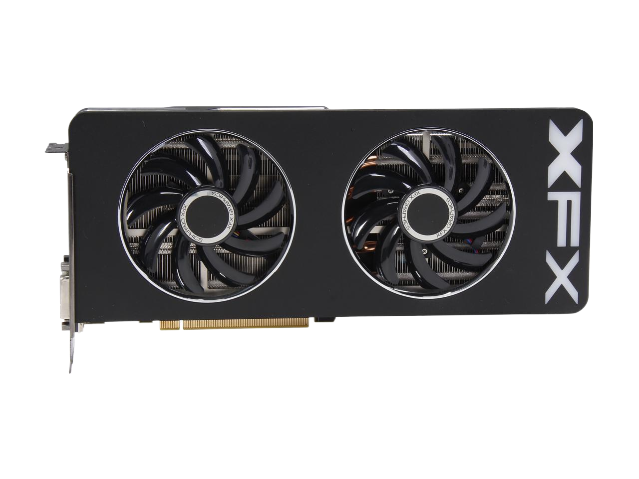 XFX Radeon R9 290 4GB GDDR5 PCI Express 3.0 x16 CrossFireX Support Double Dissipation Edition Video Card R9-290A-EDFD