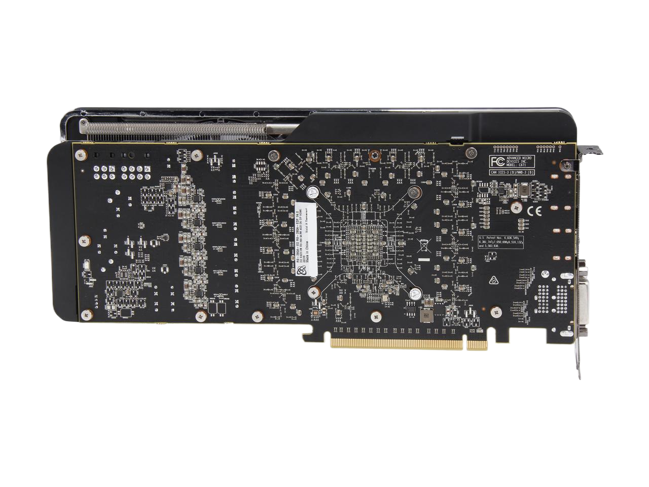 XFX Radeon R9 290 4GB GDDR5 PCI Express 3.0 x16 CrossFireX Support Double Dissipation Edition Video Card R9-290A-EDFD