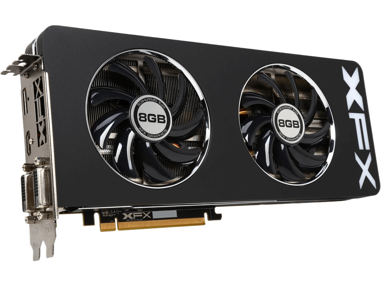 XFX AMD Radeon R9 290X 8GB DDR5 PCI Express 3.0 Double Dissipation Edition R9-290X-8DFD