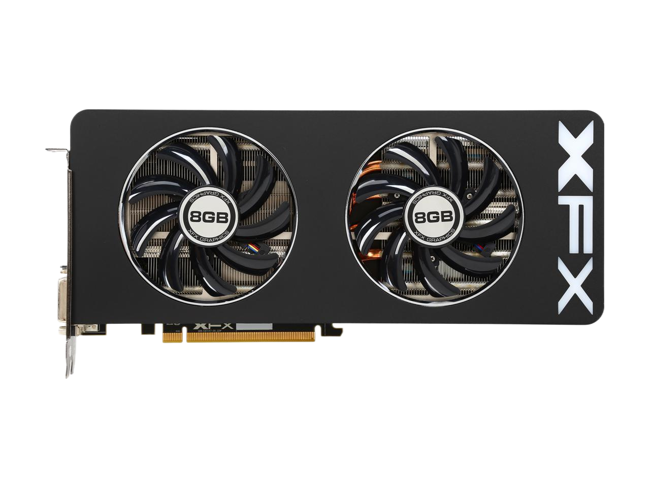 XFX AMD Radeon R9 290X 8GB DDR5 PCI Express 3.0 Double Dissipation Edition R9-290X-8DFD