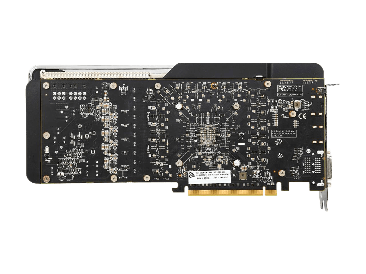 XFX AMD Radeon R9 290X 8GB DDR5 PCI Express 3.0 Double Dissipation Edition R9-290X-8DFD