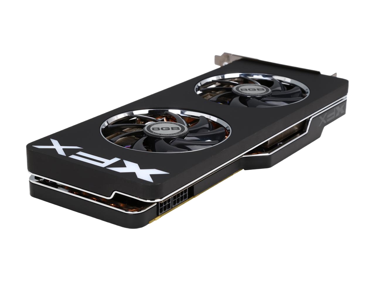 XFX AMD Radeon R9 290X 8GB DDR5 PCI Express 3.0 Double Dissipation Edition R9-290X-8DFD