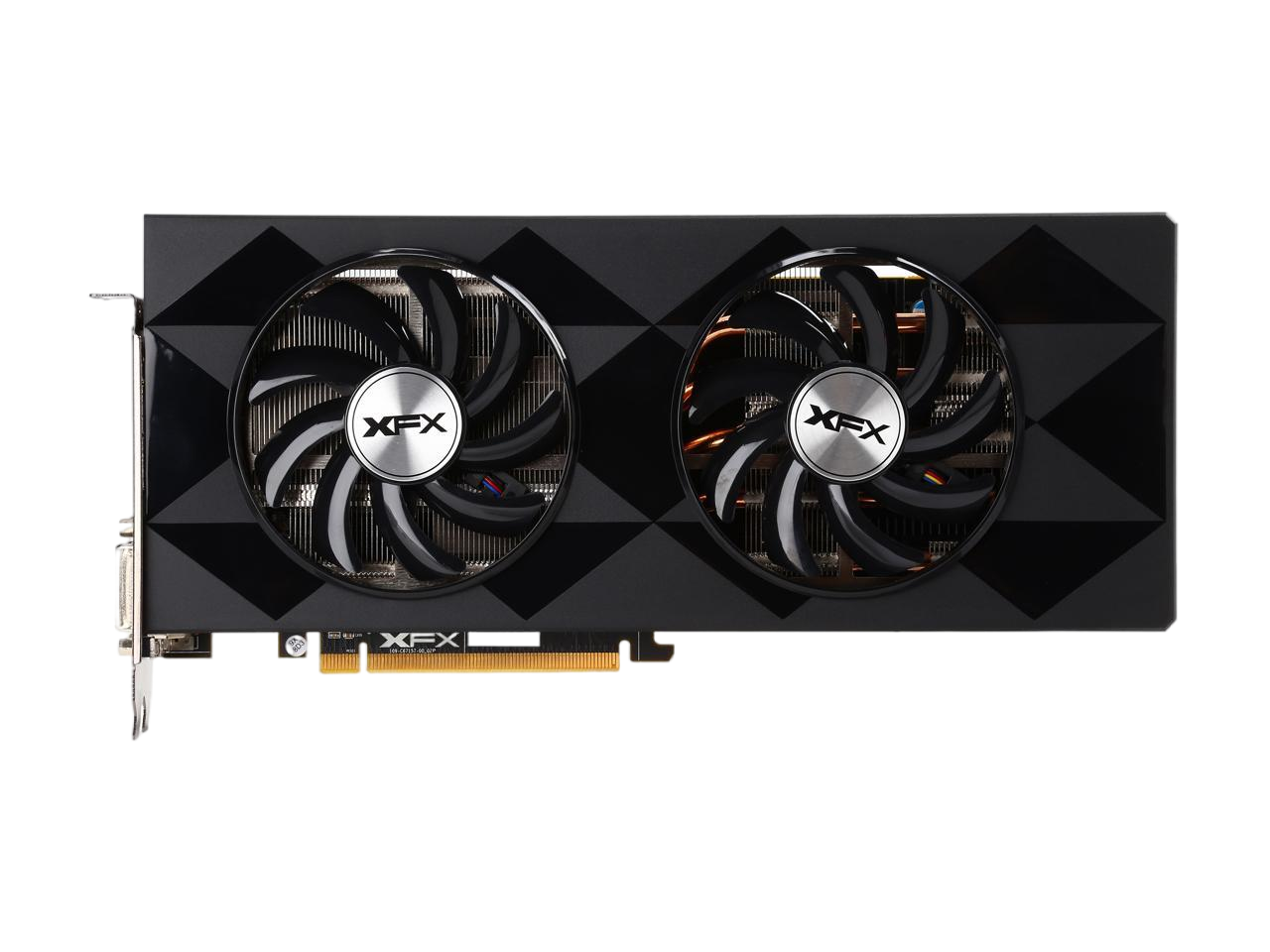 XFX AMD Radeon R9 390X 8GB GDDR5 PCI Express 3.0 CrossFireX Support Video Card R9-390X-8256
